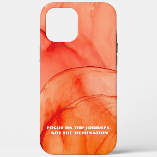 カスタム名言スマホケース - シンプル抽象デザイン Case-Mate iPhoneケース (裏面)