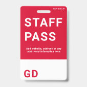 カスタム名  バッジ (Back)