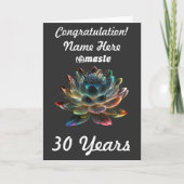 カスタム名/マイルストーン NAマステ ナルコティクス アノニマス カード (正面)