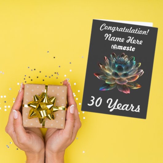 カスタム名/マイルストーン NAマステ ナルコティクス アノニマス カード