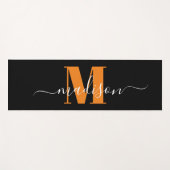 カスタム名 ヨガマット (正面(横))