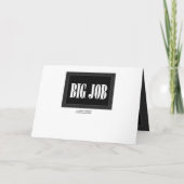 カスタム名 リングベアラー 招待状 ユーモア Ver.2 (裏面)