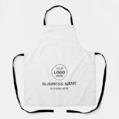 カスタム名・ロゴエプロン エプロン (正面)