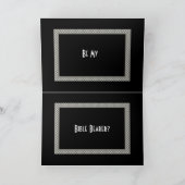 カスタム名 聖書運び人 招待状 (内部)