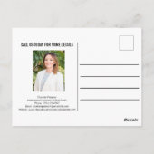 カスタム商実在所 ポストカード (裏面)