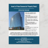 カスタム商実在所 ポストカード (正面)