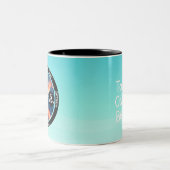 カスタム回復マイルストーンギフト – Serenity ツートーンマグカップ (中央)