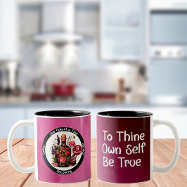 カスタム回復期マイルストーンギフト ツートーンマグカップ