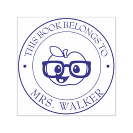 カスタム図書切手 – Ex Libris -蔵書票 セルフインキングスタンプ