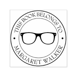 カスタム図書切手 – Ex Libris -蔵書票 セルフインキングスタンプ