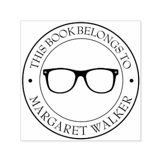 カスタム図書切手 – Ex Libris -蔵書票 セルフインキングスタンプ