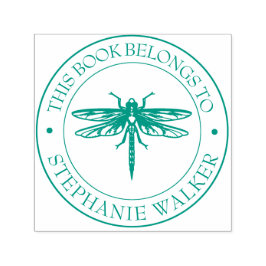 カスタム図書切手 – Ex Libris -蔵書票 セルフインキングスタンプ