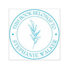 カスタム図書切手 – Ex Libris -蔵書票 セルフインキングスタンプ