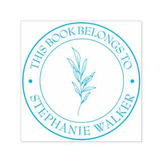 カスタム図書切手 – Ex Libris -蔵書票 セルフインキングスタンプ