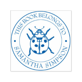 カスタム図書切手 – Ex Libris -蔵書票 セルフインキングスタンプ