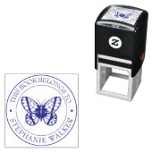 カスタム図書切手 – Ex Libris -蔵書票 セルフインキングスタンプ (インサイチュ)