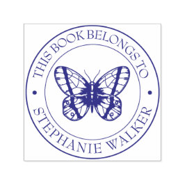 カスタム図書切手 – Ex Libris -蔵書票 セルフインキングスタンプ