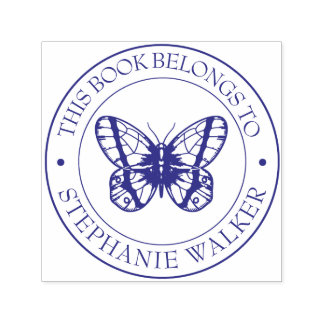 カスタム図書切手 – Ex Libris -蔵書票 セルフインキングスタンプ