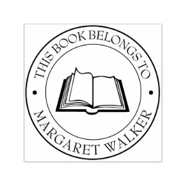 カスタム図書切手 – Ex Libris -蔵書票 セルフインキングスタンプ