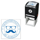 カスタム図書切手 – Ex Libris -蔵書票 セルフインキングスタンプ (インサイチュ)