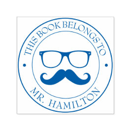 カスタム図書切手 – Ex Libris -蔵書票 セルフインキングスタンプ