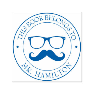 カスタム図書切手 – Ex Libris -蔵書票 セルフインキングスタンプ