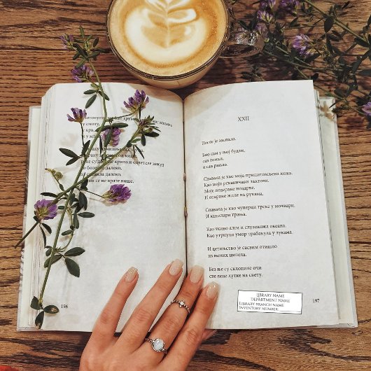 カスタム図書資料館 セルフインキングスタンプ