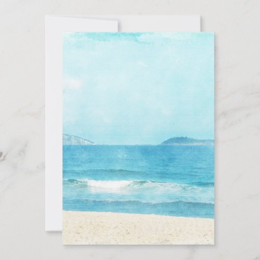 カスタム図解入りの、写真付きの先結婚式招待状 招待状 (裏面)