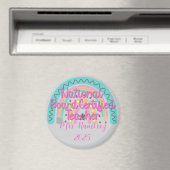 カスタム国務委員会認定先生レインボー マグネット (インサイチュ (食洗機))