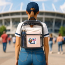 カスタム国旗、名前、お気に入りの選手、番号
