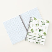 カスタム園芸ジャーナル ノートブック (内部)