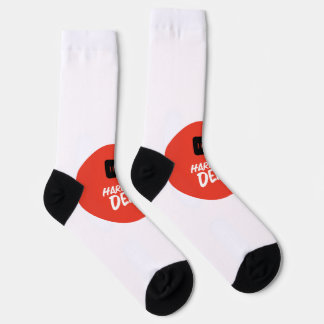 カスタム地球に優しプレミアムクルーソック ソックス