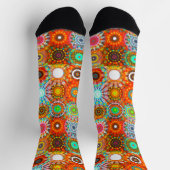 カスタム地球に優しプレミアムクルーソック ソックス (上部)