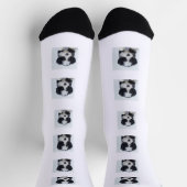 カスタム地球に優しプレミアムクルーソック ソックス (上部)