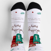 カスタム地球に優しプレミアムクルーソック ソックス (上部)