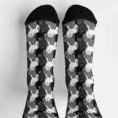 カスタム地球に優しプレミアムクルーソック ソックス (上部)