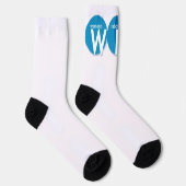 カスタム地球に優しプレミアムクルーソック ソックス (右)