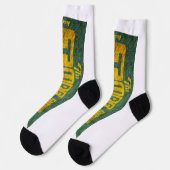 カスタム地球に優しプレミアムクルーソック ソックス (左)