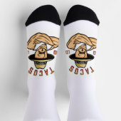 カスタム地球に優しプレミアムクルーソック ソックス (上部)