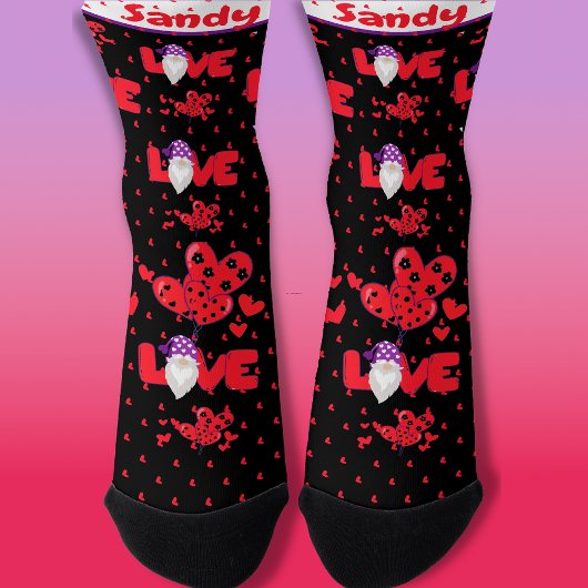 カスタム地球に優しプレミアムクルーソック ソックス