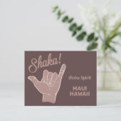 カスタム地 ポストカード (スタンド正面)