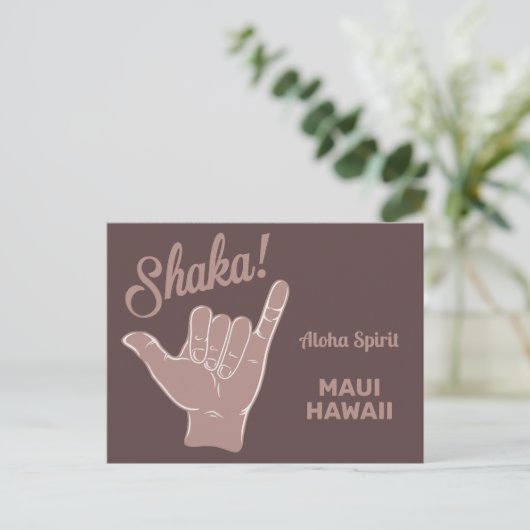 カスタム地 ポストカード (スタンド正面)