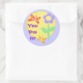 カスタム報酬/その他のシール ラウンドシール (バッグ)