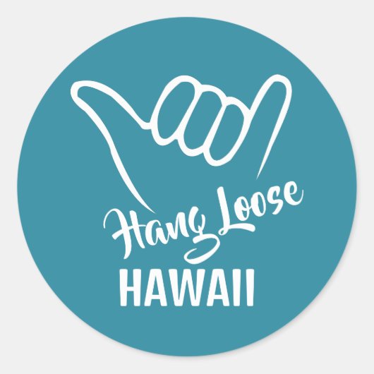 カスタム場所と色の釈迦 ラウンドシール (正面)