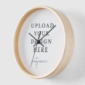 カスタム壁時計 壁時計 (傾斜)