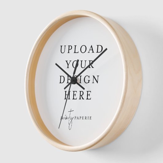 カスタム壁時計 壁時計 (傾斜)