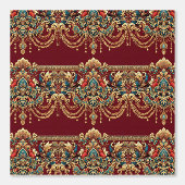 カスタム壁紙2' x 4'、NullValue 壁紙 (正面)