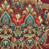 カスタム壁紙2' x 4'、NullValue 壁紙 (縫い目)