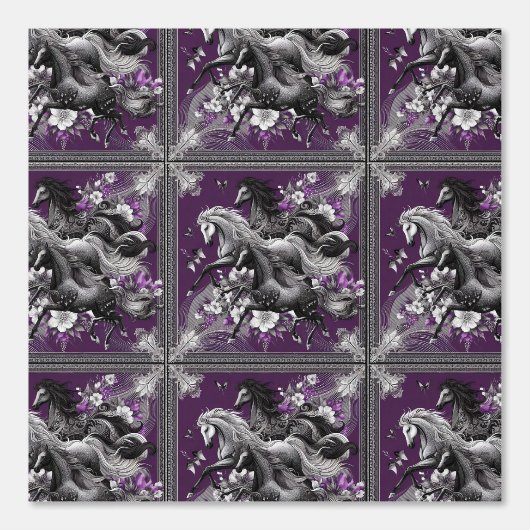 カスタム壁紙2' x 4'、NullValue 壁紙 (正面)