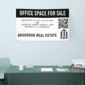 カスタム売却商業地実在室 横断幕 (トレードショー)